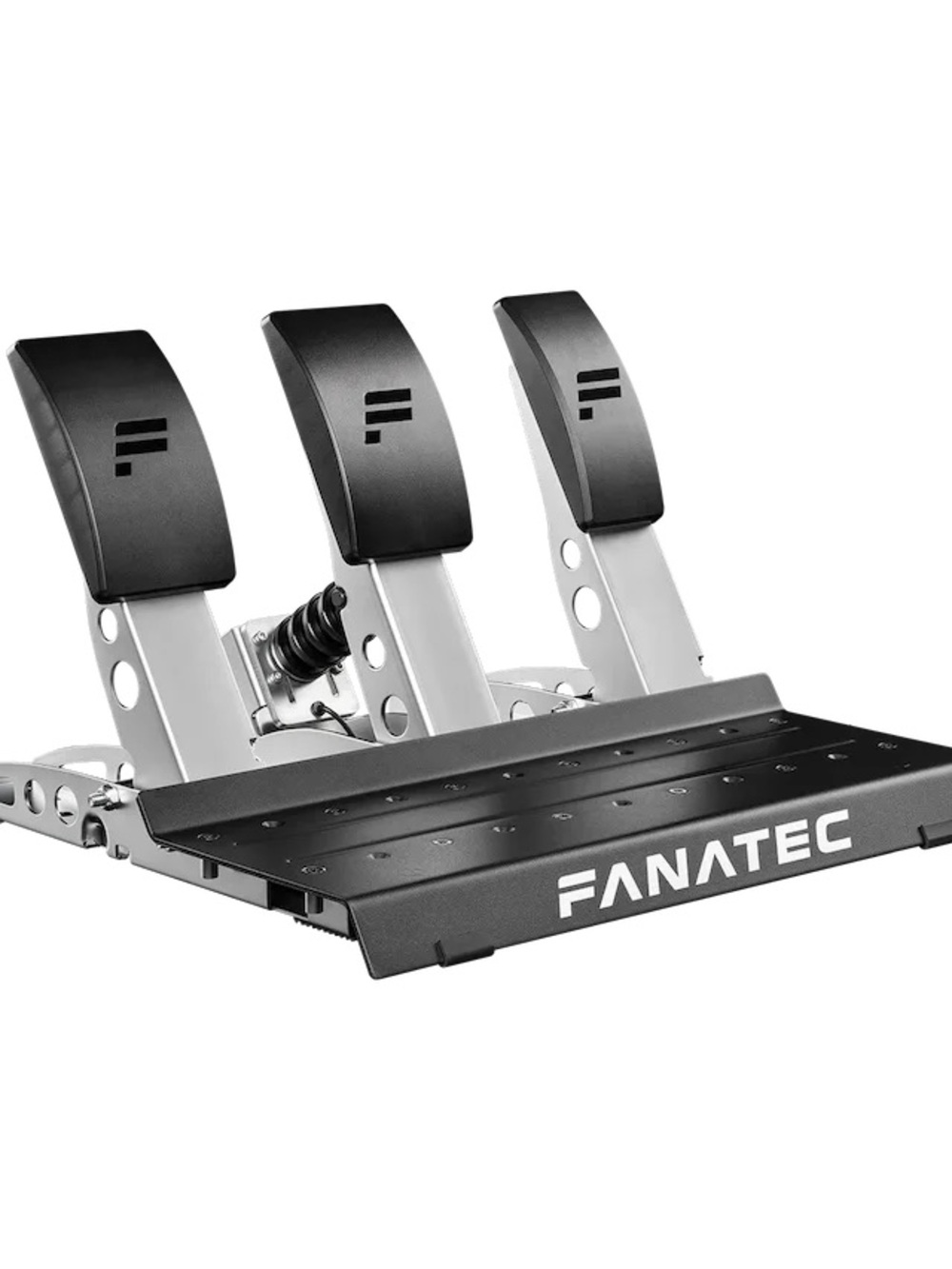 FANATEC Racing Pedal Set in Black & Silver